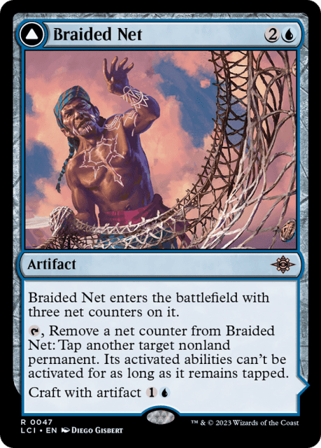 Braided Net // Braided Quipu (47) — The Lost Caverns of Ixalan