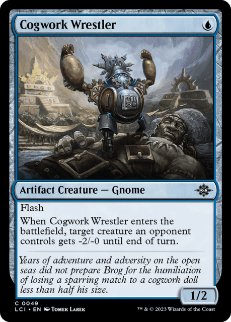 Cogwork Wrestler (49) — The Lost Caverns of Ixalan