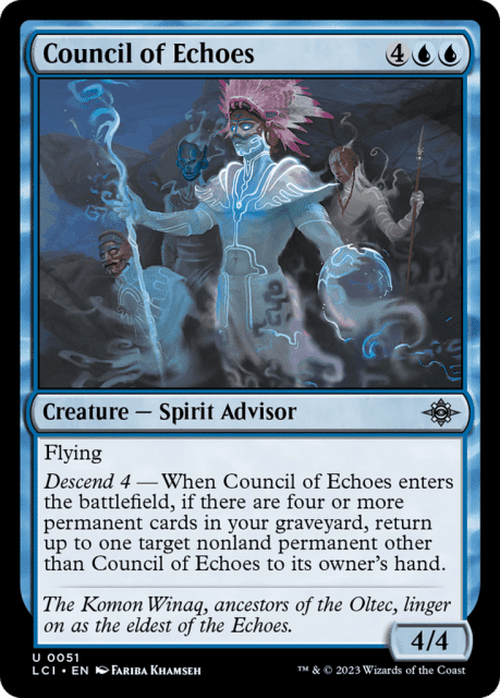 Council of Echoes (51) — The Lost Caverns of Ixalan