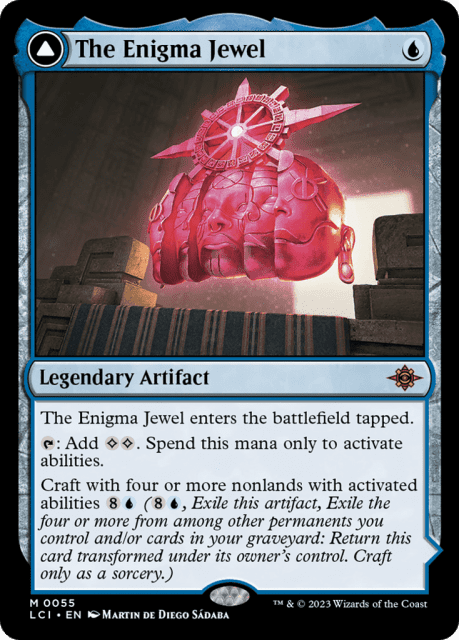 The Enigma Jewel // Locus of Enlightenment (55) — The Lost Caverns of Ixalan