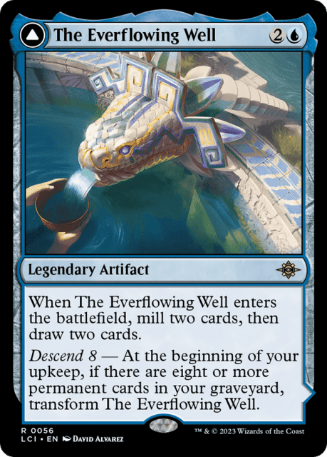 The Everflowing Well // The Myriad Pools (56) — The Lost Caverns of Ixalan