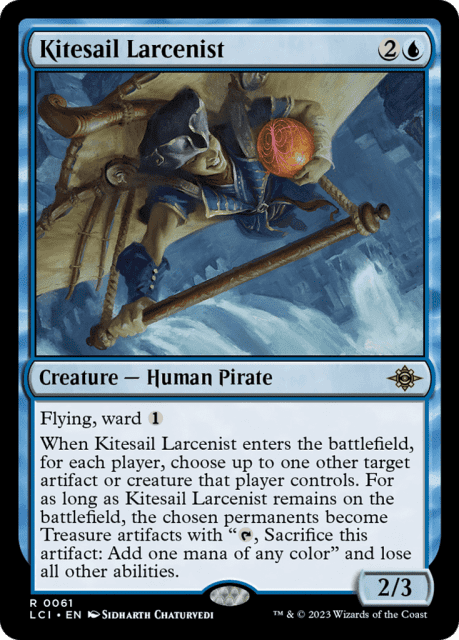 Kitesail Larcenist (61) — The Lost Caverns of Ixalan