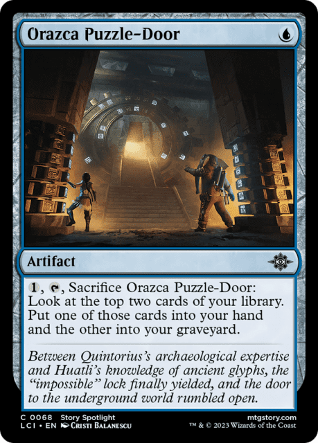 Orazca Puzzle-Door (68) — The Lost Caverns of Ixalan