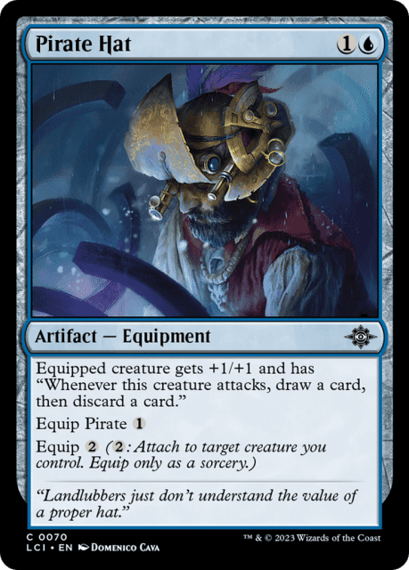 Pirate Hat (70) — The Lost Caverns of Ixalan