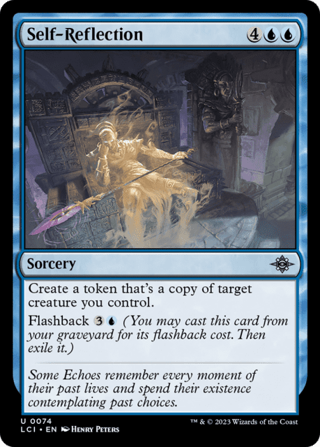 Self-Reflection (74) — The Lost Caverns of Ixalan