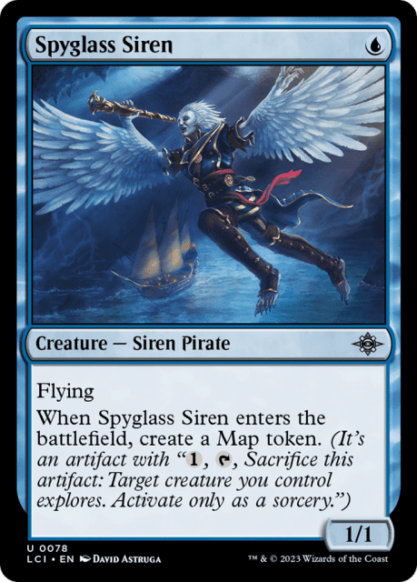 Spyglass Siren (78) — The Lost Caverns of Ixalan