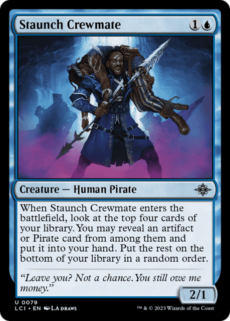 Staunch Crewmate (79) — The Lost Caverns of Ixalan
