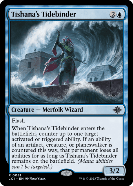 Tishana's Tidebinder (81) — The Lost Caverns of Ixalan