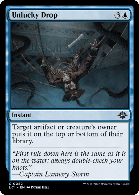 Unlucky Drop (82) — The Lost Caverns of Ixalan