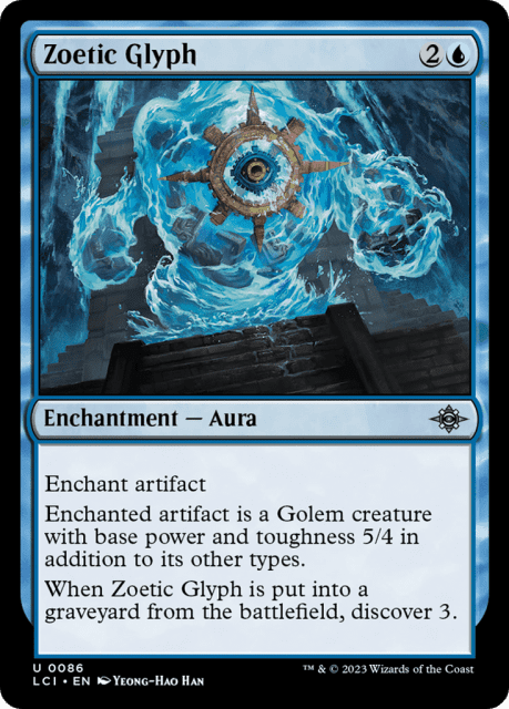 Zoetic Glyph (86) — The Lost Caverns of Ixalan