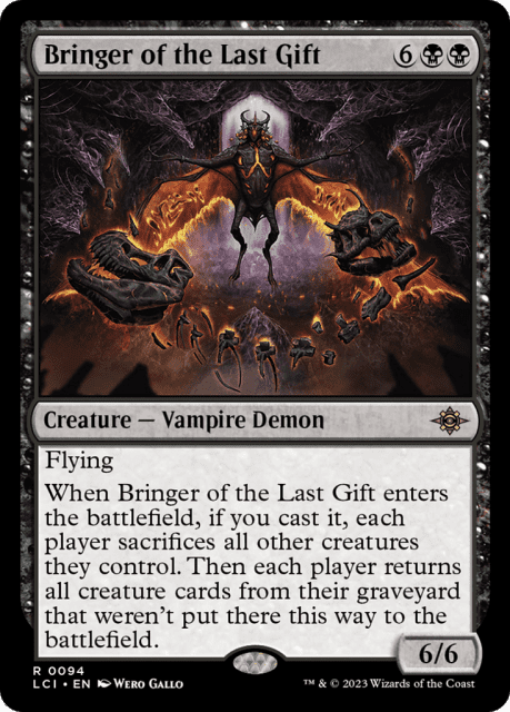 Bringer of the Last Gift (94) — The Lost Caverns of Ixalan