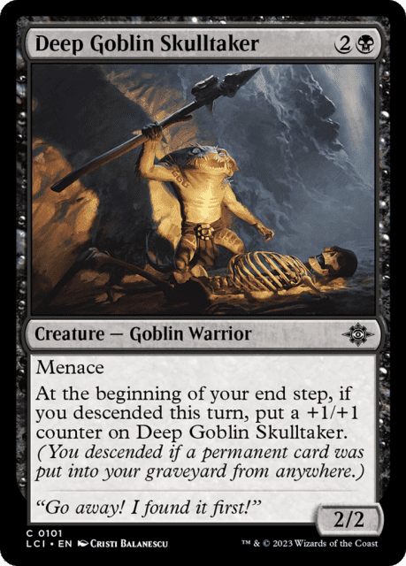 Deep Goblin Skulltaker (101) — The Lost Caverns of Ixalan