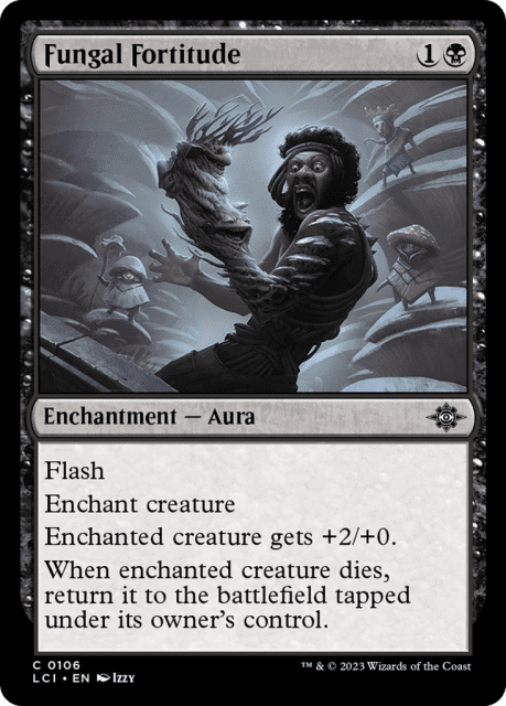 Fungal Fortitude (106) — The Lost Caverns of Ixalan