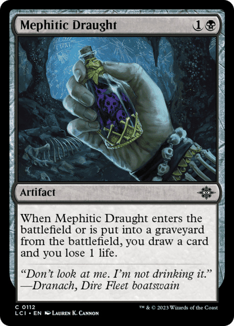 Mephitic Draught (112) — The Lost Caverns of Ixalan