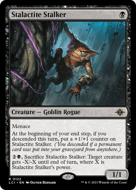 Stalactite Stalker (122) — The Lost Caverns of Ixalan