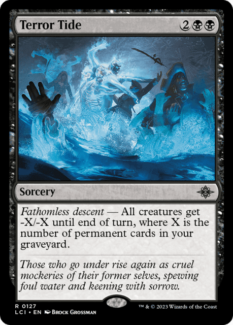 Terror Tide (127) — The Lost Caverns of Ixalan