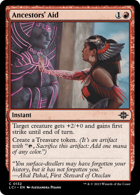 Ancestors' Aid (132) — The Lost Caverns of Ixalan