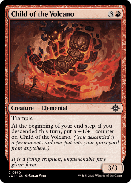 Child of the Volcano (140) — The Lost Caverns of Ixalan