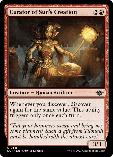 Curator of Sun's Creation (141) — The Lost Caverns of Ixalan