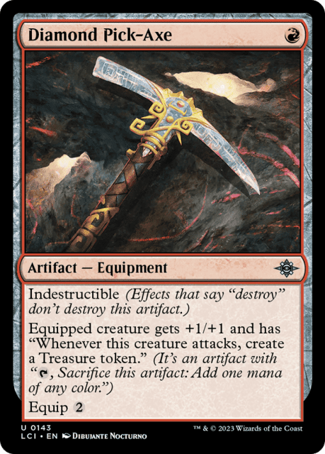 Diamond Pick-Axe (143) — The Lost Caverns of Ixalan
