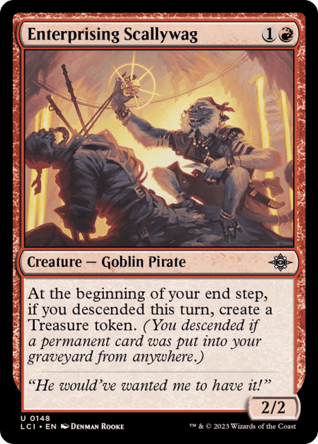 Enterprising Scallywag (148) — The Lost Caverns of Ixalan