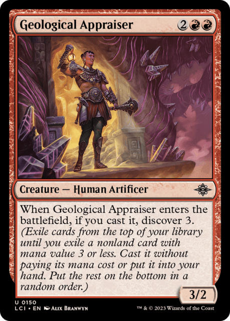 Geological Appraiser (150) — The Lost Caverns of Ixalan