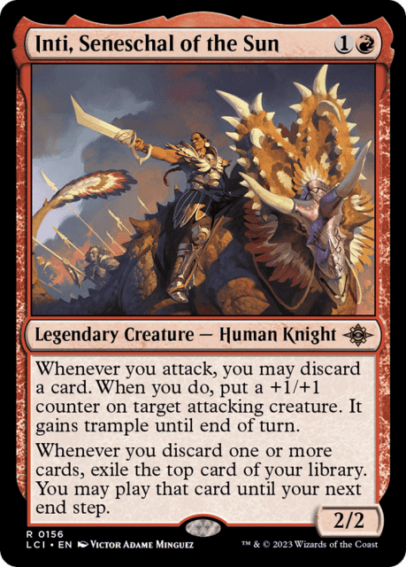 Inti, Seneschal of the Sun (156) — The Lost Caverns of Ixalan