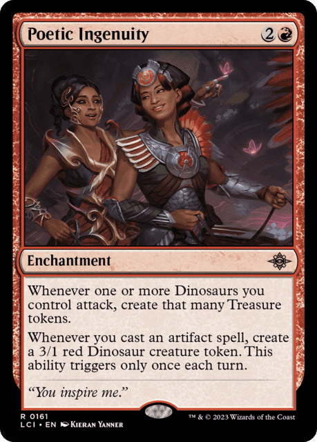 Poetic Ingenuity (161) — The Lost Caverns of Ixalan