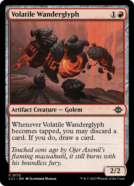 Volatile Wanderglyph (172) — The Lost Caverns of Ixalan
