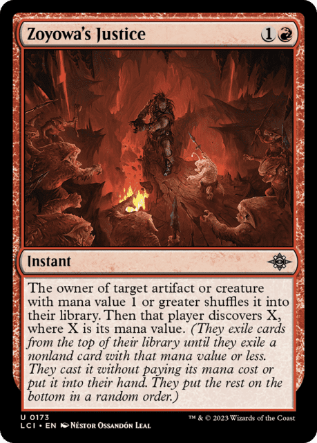 Zoyowa's Justice (173) — The Lost Caverns of Ixalan