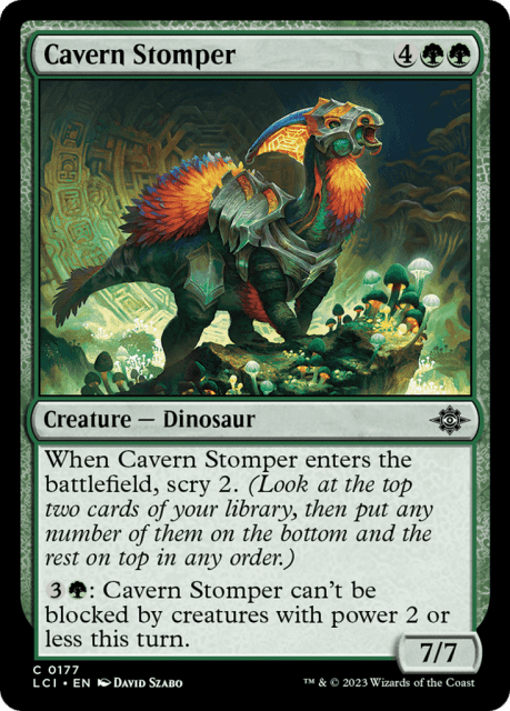 Cavern Stomper (177) — The Lost Caverns of Ixalan