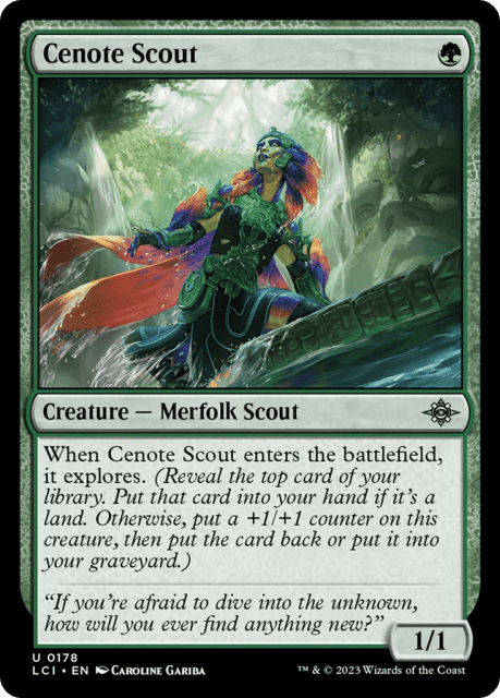 Cenote Scout (178) — The Lost Caverns of Ixalan