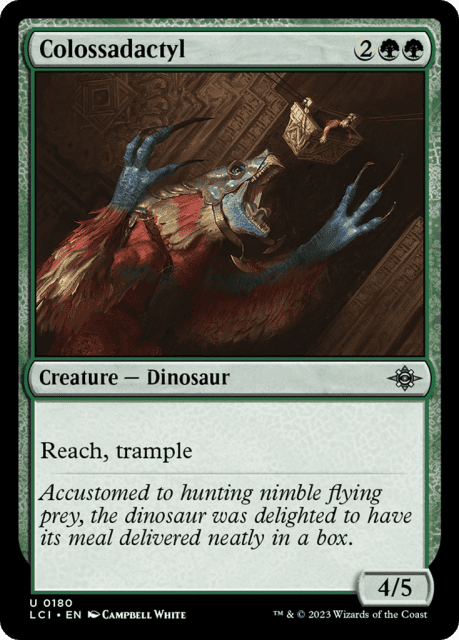 Colossadactyl (180) — The Lost Caverns of Ixalan