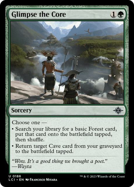 Glimpse the Core (186) — The Lost Caverns of Ixalan