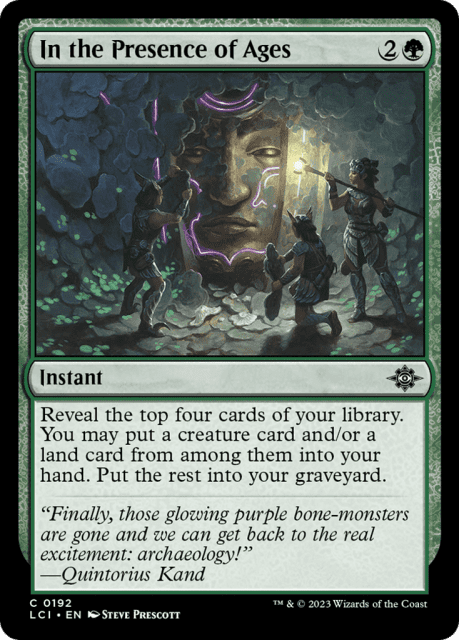 In the Presence of Ages (192) — The Lost Caverns of Ixalan