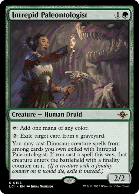 Intrepid Paleontologist (193) — The Lost Caverns of Ixalan