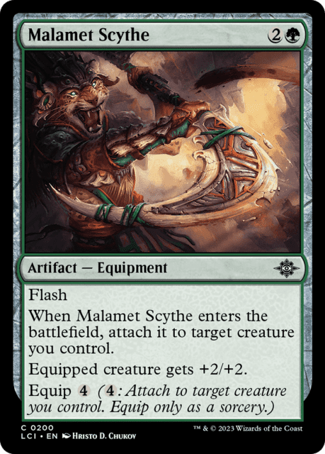 Malamet Scythe (200) — The Lost Caverns of Ixalan