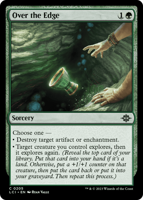 Over the Edge (205) — The Lost Caverns of Ixalan