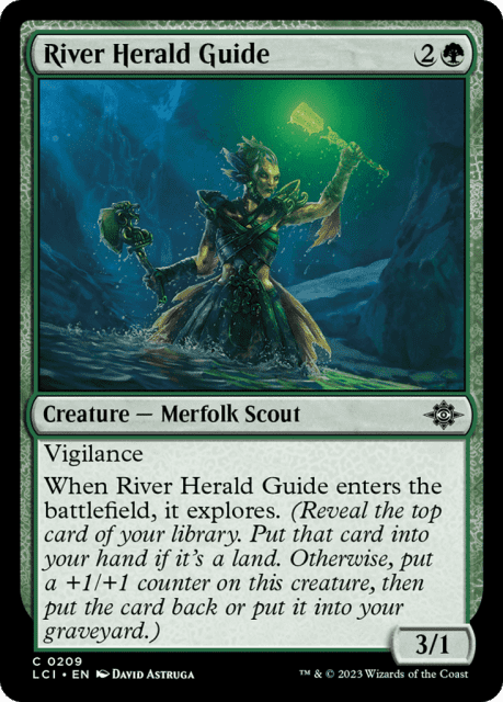 River Herald Guide (209) — The Lost Caverns of Ixalan