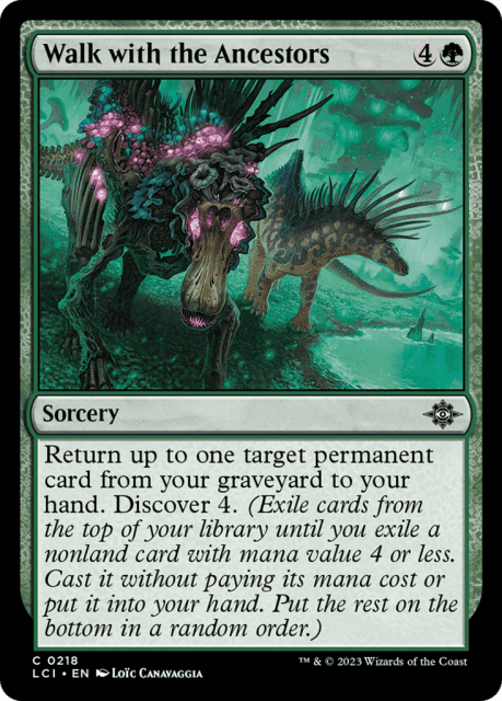 Walk with the Ancestors (218) — The Lost Caverns of Ixalan