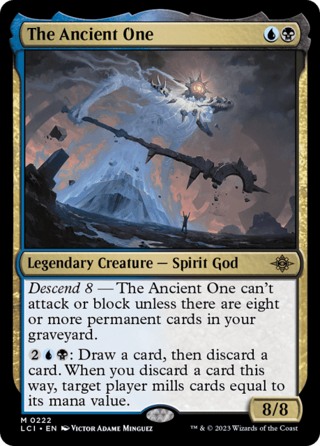 The Ancient One (222) — The Lost Caverns of Ixalan