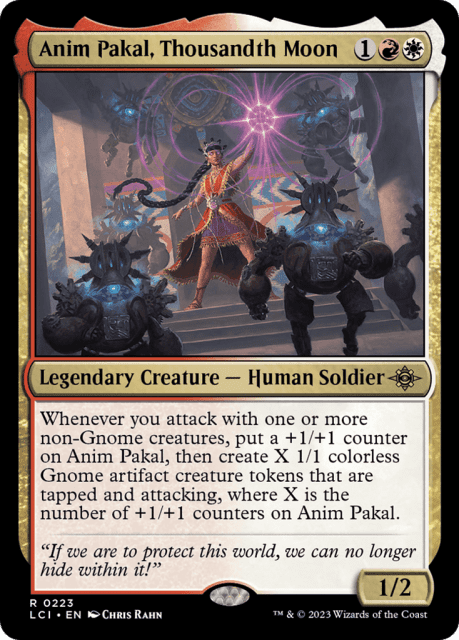 Anim Pakal, Thousandth Moon (223) — The Lost Caverns of Ixalan