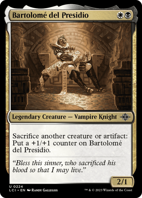 Bartolomé del Presidio (224) — The Lost Caverns of Ixalan