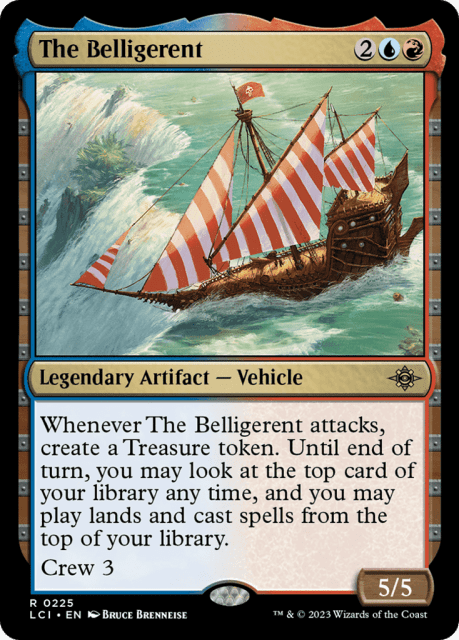 The Belligerent (225) — The Lost Caverns of Ixalan