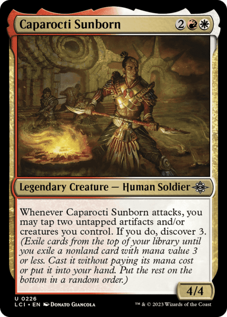 Caparocti Sunborn (226) — The Lost Caverns of Ixalan