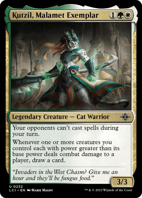 Kutzil, Malamet Exemplar (232) — The Lost Caverns of Ixalan