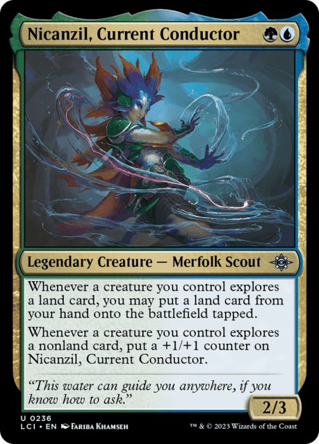 Nicanzil, Current Conductor (236) — The Lost Caverns of Ixalan