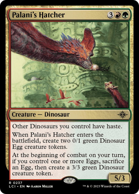 Palani's Hatcher (237) — The Lost Caverns of Ixalan