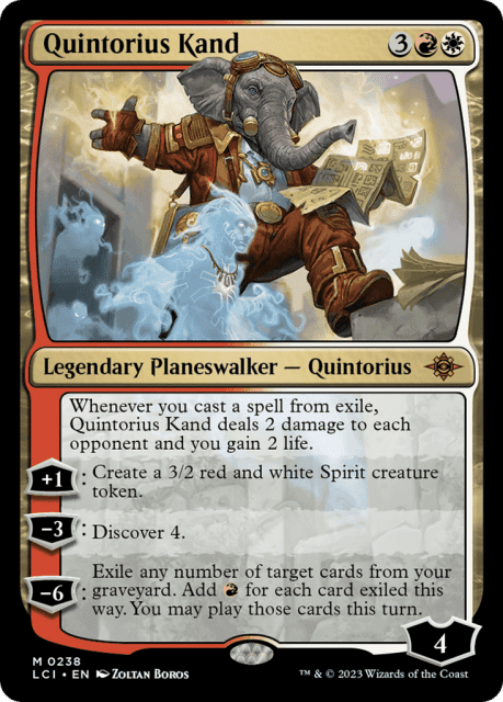 Quintorius Kand (238) — The Lost Caverns of Ixalan