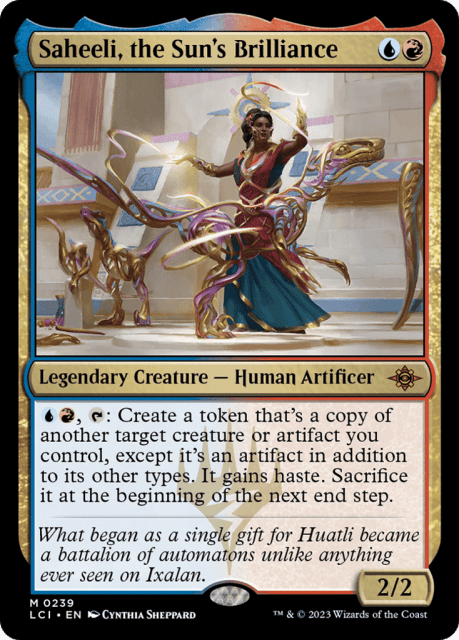 Saheeli, the Sun's Brilliance (239) — The Lost Caverns of Ixalan